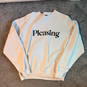Harry Styles Pleasing Crewneck